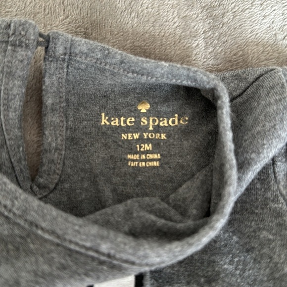 Kate Spade toddler long sleeve shirt and skirt set Copycat 12m - Picture 3 of 6